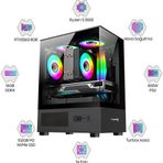Turbox AMD Ryzen 5 5500 - Gigabyte RTX 5060 - A520M - 16GB RAM - 512GB M.2 NVMe SSD OEM Paket