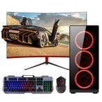 Turbox ATM00000255 TX530 Intel Core I7 2600 16GB RAM RAM 240GB SSD 4GB GT740 23.8 inç Monitör FHD Curved Freedos Oyun Bilgisayarı