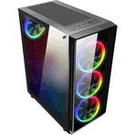 Turbox ATM00000509 TX267 Intel Core i5 3470 16GB RAM 500GB HDD 240GB SSD RX550 Freedos Oyun Bilgisayarı