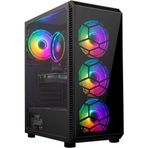 Turbox BlazeX i5-3470 16GB RAM 256GB SSD 4GB GTX 1050 Ti FreeDOS Oyun Bilgisayarı