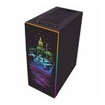 Turbox Galata 1X Fan Siyah USB 3.0 250 W 300 W Atx Ön Panel Rgb Led Ofis Kasası