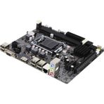 Turbox H61C Anakart 1155Pin Ddr3 1600Mhz Vga+Hdmı Intel Anakart Workte