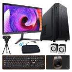 Turbox Homework İ5 650 8gb 128gb Ssd 21.5 Monitör Webcam + Hoparlör Masaüstü Pc Ofis Bilgisayarı
