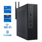 Turbox Mini-1 Intel Core İ5 6400 8Gb Ram 256Gb M.2 Nvme Ssd Type-C Wifi Bluetooth Mini Pc