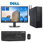 Turbox Mini-103 İ7 9700 8Gb Ram 256Gb M2 Nvme Ssd 23.8 İnç Fhd Dell Monitör Kurumsal Ofis Mini Pc