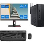 Turbox MINI-110 I5 6400 16GB Ram 256GB M2 Nvme SSD 23.8 Inç Fhd Lenovo Monitör Kurumsal Ofis Mini Pc - Yok (Free Dos)