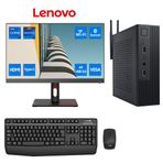 Turbox Mini-133 İ7 7700 8Gb Ram 256Gb M2 Nvme Ssd 23.8 İnç Fhd Lenovo Monitör Kurumsal Ofis Mini Pc