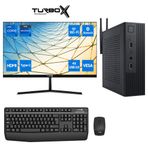 Turbox Mini-173 İ7 7700 8Gb Ram 256Gb M2 Nvme Ssd 23.8 İnç Fhd Monitör Kurumsal Ofis Mini Pc