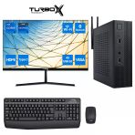 Turbox Mini-175 İ7 7700 16Gb Ram 256Gb M2 Nvme Ssd 23.8 İnç Fhd Monitör Kurumsal Ofis Mini Pc