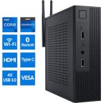 Turbox Mini-41 Intel Core I5 6400 16GB Ram 256GB M.2 Nvme SSD HDMI Type-C Wifi Bluetooth Mini Pc - Yok (Free Dos)