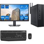 Turbox Mini-70 I5 6400 16GB Ram 256GB M2 Nvme SSD 23.8 Inç Fhd Dell Monitör Kurumsal Ofis Mini Pc - Yok (Free Dos)