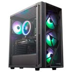 Turbox Odesus 4 x Argb Fan USB 3.0 600 w 80+ Plus ATX Gaming Bilgisayar Kasası