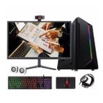 Turbox Officepro İ5 650 8gb 256gb Ssd 21.5 Monitör Webcam+Hoparlör+Kulaklık Masaüstü Pc Bilgisayarı