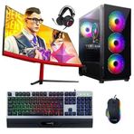 Turbox Reflex i5-3470 16GB RAM 1TB SSD 8GB RX 580 FreeDOS 23.6 inç Monitör Oyun Bilgisayarı