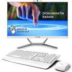 Turbox Tax1029 Intel Core İ7 6700 16Gb Ddr4 512Gb Nvme 23.8 Dokunmatik Bluetooth Webcam All İn One Pc