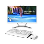 Turbox Tax1132 Intel Core İ3 4130 16Gb Ram 256Gb Ssd 23.8 Dokunmatik Ekran Bth Webcam All İn One Pc