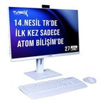 Turbox TAX1149 Intel Core i7 14700 8GB DDR4 RAM 512GB M.2 Nvme SSD 27 inç FHD All in One Bilgisayar