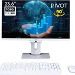 Turbox TAX1225 Intel Core i5 7300HQ 8GB DDR4 RAM 256GB Nvme SSD 23.6 inç FHD All in One Bilgisayar