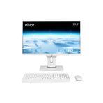 Turbox Tax1624 İ7 13700 16Gb Ddr4 256Gb M.2 Nvme 23.8 İnç Fhd Pivot Bth Webcam Wifi All İn One Pc