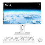 Turbox Tax1629 İ7 14700 16Gb Ddr4 256Gb M.2 Nvme 23.8 İnç Fhd Pivot Bth Webcam Wifi All İn One Pc