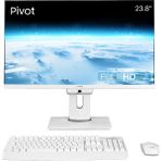 Turbox Tax1632 İ7 14700 32Gb Ddr4 512Gb M.2 Nvme 23.8 İnç Fhd Pivot Bth Webcam Wifi All İn One Pc