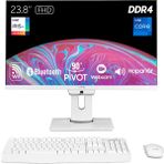 Turbox TAX1719 I7 1165G7 64GB Ddr4 1tb Nvme 23.8 Inç Fhd Pivot Wifi Bt Webcam WIN11 Uyumlu Aıo Pc