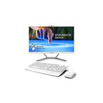 TURBOX TAx1778 i5 14400 8GB Ram 512GB NVMe 23.8 inç FHD Dokunmatik WiFi BT Webcam All in One PC