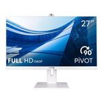 Turbox Tax1863 İ5 14500 16Gb Ddr4 Ram 512Gb Nvme 27 İnç Fhd Beyaz Pivot Bt Webcam Wifi All İn One Pc