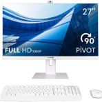 Turbox TAX1992 I5 6400 16GB Ram 256GB SSD 27 Inç Fhd Pivot Wifi Bt Webcam All In One Pc - 256 GB - 16 GB