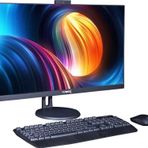 Turbox TAx702 i5 6400 16GB Ram 512GB NVMe SSD 27 inç Bluetooth Webcam Siyah All In One Bilgisayar