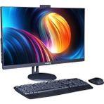 Turbox TAX708 Intel Core I5 7400 16GB Ram 512GB M.2 Nvme SSD 27'' Bluetooth Webcam Siyah Freedos All In One Bilgisayar