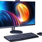 Turbox TAx724 i5 12400 8GB Ram 256GB NVMe SSD 27 inç Bluetooth Webcam Siyah All In One Bilgisayar