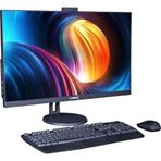 Turbox TAx725 i5 12400 8GB Ram 512GB NVMe SSD 27 inç Bluetooth Webcam Siyah All In One Bilgisayar