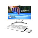 Turbox TAX960 i5-6400 16 GB 256 GB SSD 23.8" Dos Dokunmatik Ekran Webcam AIO Masaüstü Bilgisayar