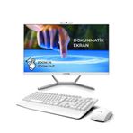 Turbox TAX967 Intel Core i5 7400 16 GB DDR4 512 GB NVME 23.8 Dokunmatik Ekran BTH Webcam All In One Pc