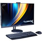 Turbox TAX997 Intel Core I5 6400 16GB Ddr4 Ram 1tb Nvme 27 Fhd Bluetooth Webcam All In One Pc