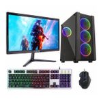 Turbox Tx1701 İ5 4440 8gb Ram 256gb Ssd 2gb Gt740 Ekran Kartı 21.5 Monitör Masaüstü Bilgisayar