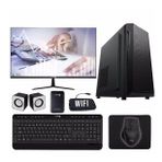Turbox Tx1811 Intel Core i3 2100 23.6" 8 GB RAM 256 GB SSD 320 GB HDD + Hoparlör FreeDOS Masaüstü Bilgisayar