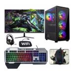Turbox TX1888 i7-860 8 GB Ram 256 GB SSD 500 GB HDD 4 GB Gt730 23.6 Curved Masaüstü Oyun Bilgisayarı