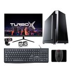 Turbox TX4499 i5 4440 16 GB RAM 256 GB SSD 21.5 FHD Hoparlör Webcam Masaüstü Ev Ofis Okul Bilgisayarı