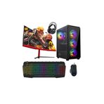 Turbox TX4558 i7-3770 16GB RAM 2TB SSD 4GB RX 550 27 inç Curved Monitör Oyun Bilgisayarı