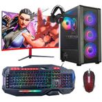 Turbox TX5151 i5-4440 16GB RAM 512GB SSD 4GB GTX 1050 Ti FreeDOS 23.6 inç Monitör Oyun Bilgisayarı