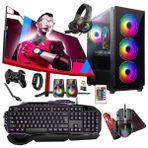 Turbox TX5270 i5-9400F 32GB RAM 512GB SSD 4GB RX 560 FreeDOS 23.6 inç Monitör Oyun Bilgisayarı