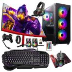 Turbox TX5274 i5-9400F 16GB RAM 512GB SSD 4GB GTX 750 Ti FreeDOS 23.6 inç Monitör Oyun Bilgisayarı