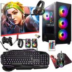 Turbox TX5279 i5-9400F 32GB RAM 512GB SSD 4GB RX 560 FreeDOS 23.6 inç Monitör Oyun Bilgisayarı