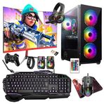 Turbox TX5283 i5-9400F 16GB RAM 512GB SSD 4GB GTX 750 Ti FreeDOS 23.6 inç Monitör Oyun Bilgisayarı
