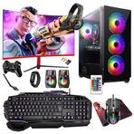 Turbox TX5292 i5-9400F 16GB RAM 512GB SSD 4GB GTX 750 Ti FreeDOS 27 inç Monitör Oyun Bilgisayarı