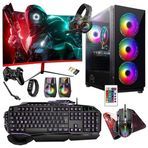 Turbox TX5312 i5-9400F 16GB RAM 512GB SSD GTX 1050 Ti FreeDOS 27 inç Monitör Oyun Bilgisayarı