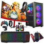 Turbox TX5421 i5-6400 16GB RAM 512GB SSD 8GB RX580 FreeDOS 23.6 inç Monitör Oyun Bilgisayarı