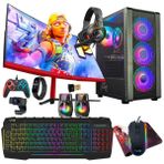 Turbox TX5427 i5-6400 16GB RAM 512GB SSD 4GB GTX 1050 Ti FreeDOS 23.6 inç Monitör Oyun Bilgisayarı